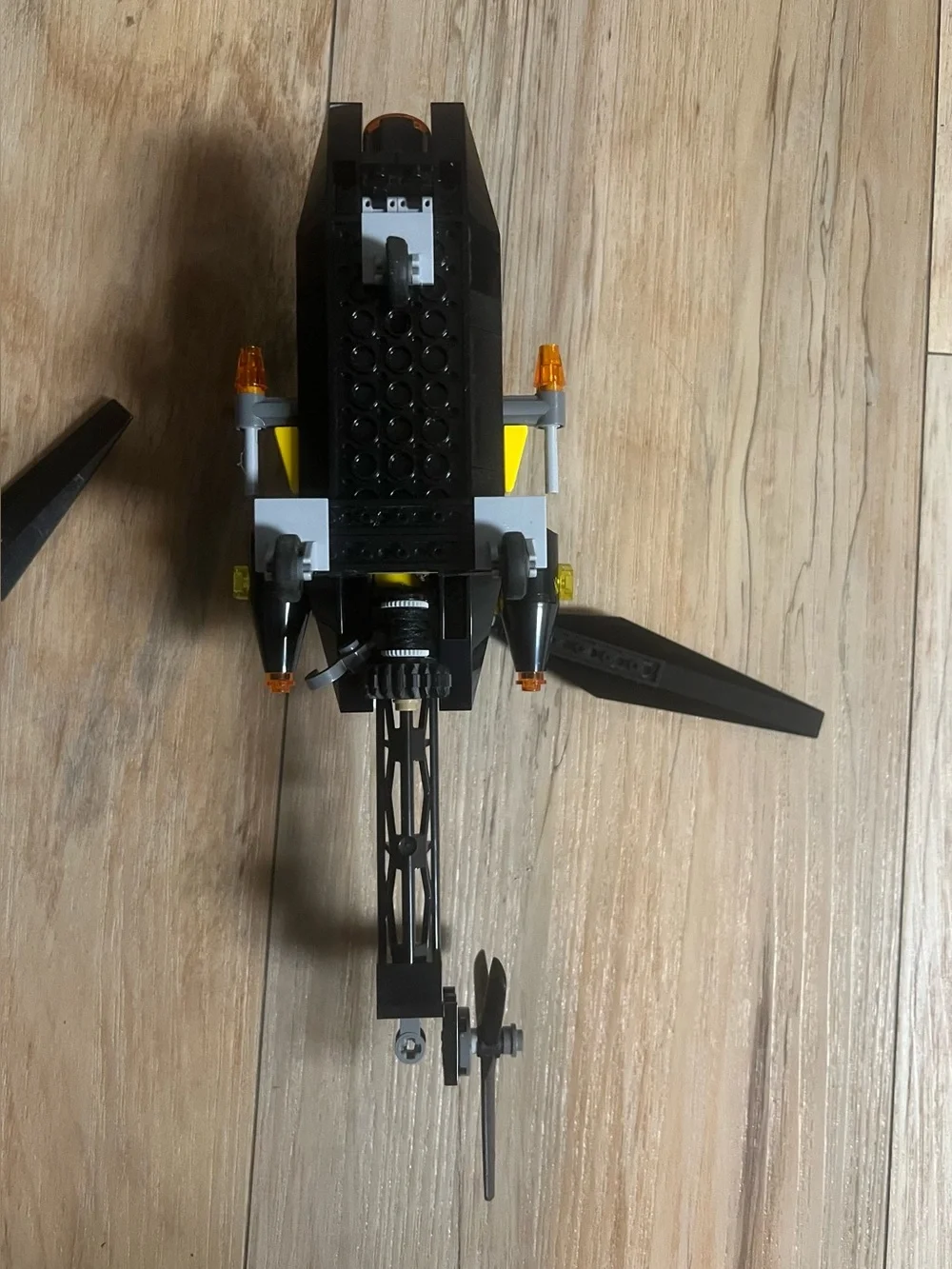 Lego Batman - Man-Bat Attack Part of Set #76011 **GLUED**